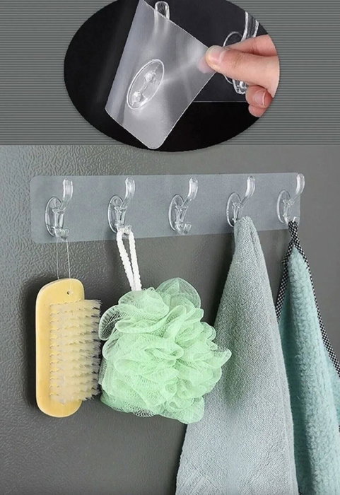 Hermia Organizador de Baño Transparente Hermia Organizador de Baño Transparente